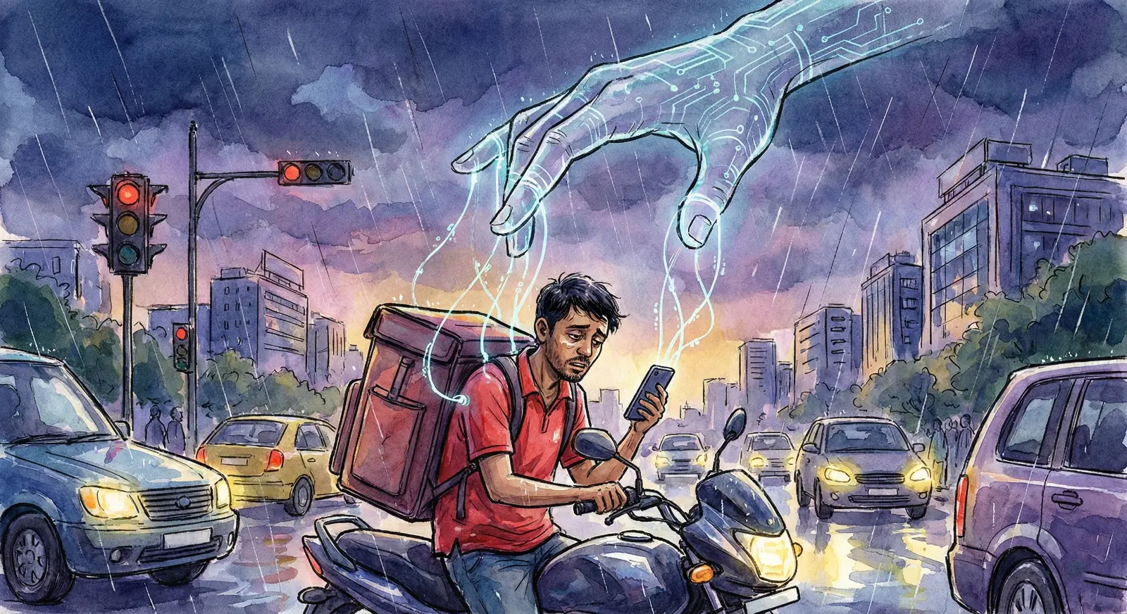 The Boss-less Office: Who Truly Rules Bengaluru’s 2 Lakh Delivery Partners?