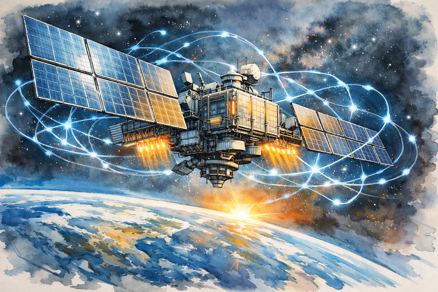 Orbiting Intelligence The New Frontier of AI