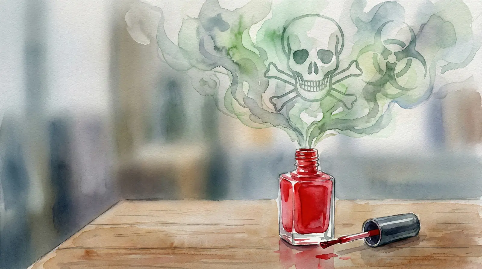 Toluene: The Cosmetic World's Silent killer!