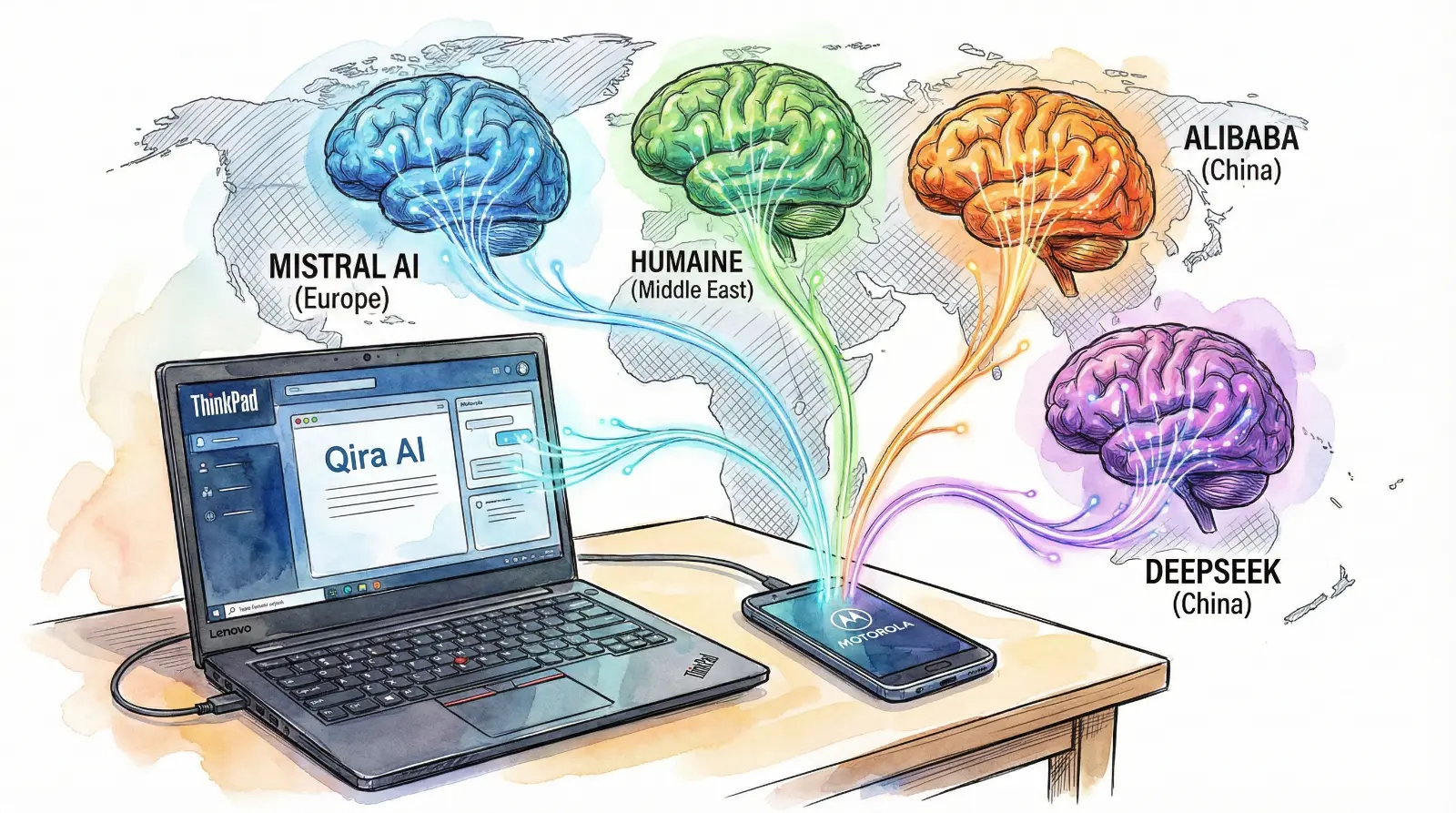Lenovo’s New AI Strategy: A Unified Front with Global AI Models