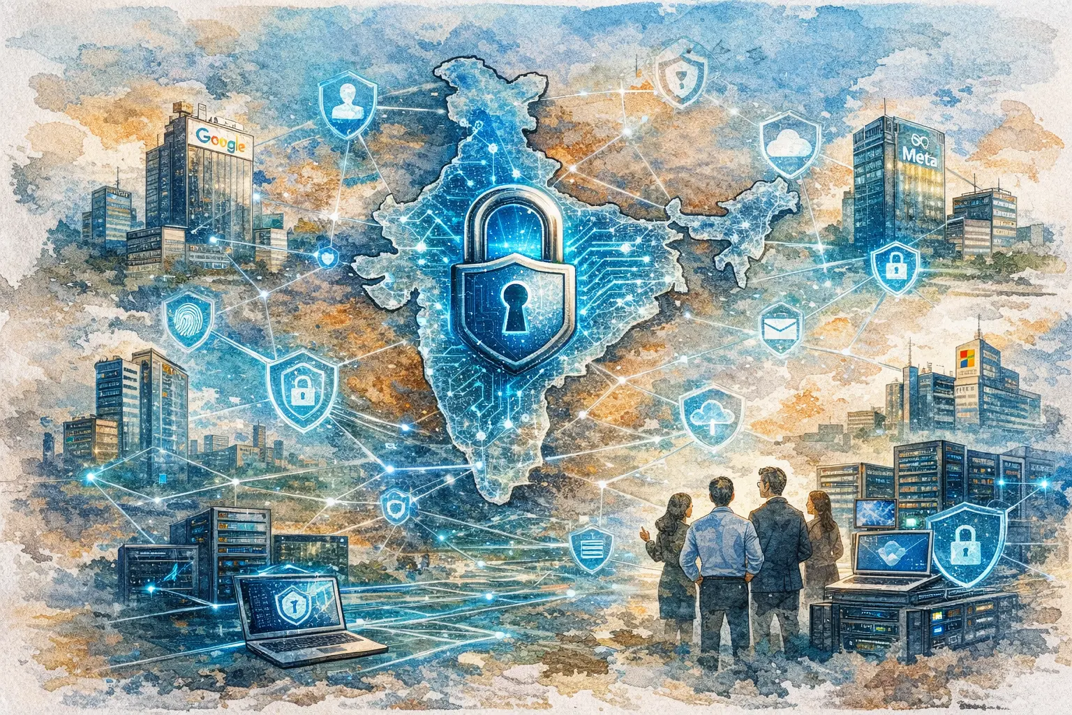 ಟೆಕ್ ದೈತ್ಯರ ಜೊತೆ ಸರ್ಕಾರದ ಸಂವಾದ: ಬಳಕೆದಾರರ ಖಾಸಗಿತನಕ್ಕೆ ಮೊದಲ ಆದ್ಯತೆ