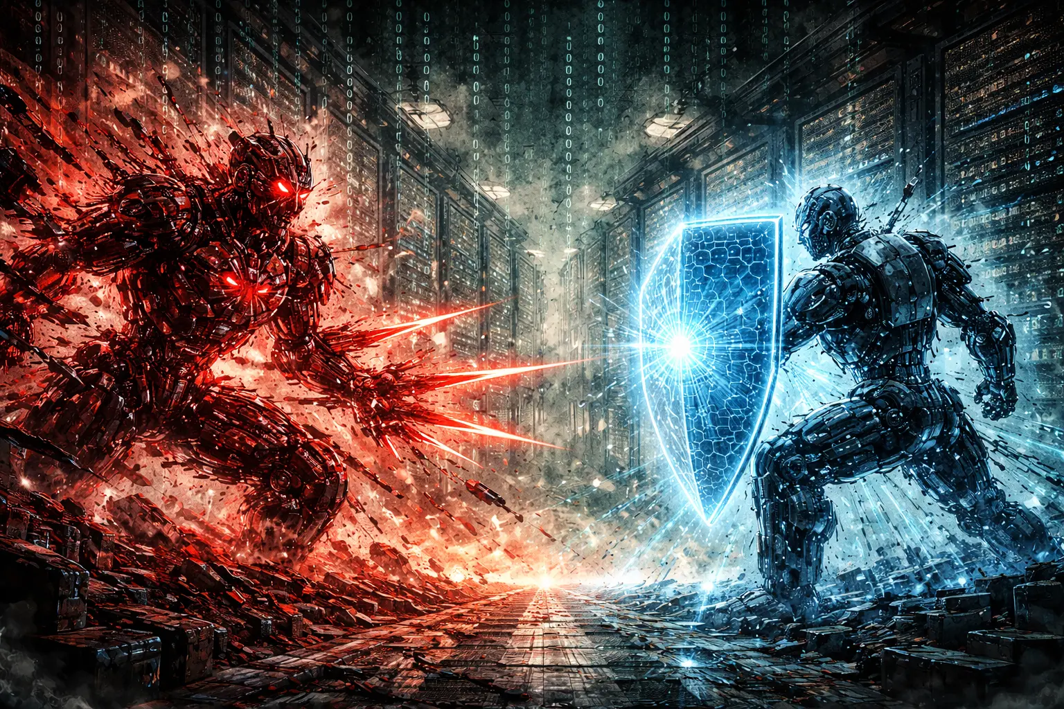 The Clash of Machines in the Cyber Battlefield: Agentic Hackers and the Future of Digital World War