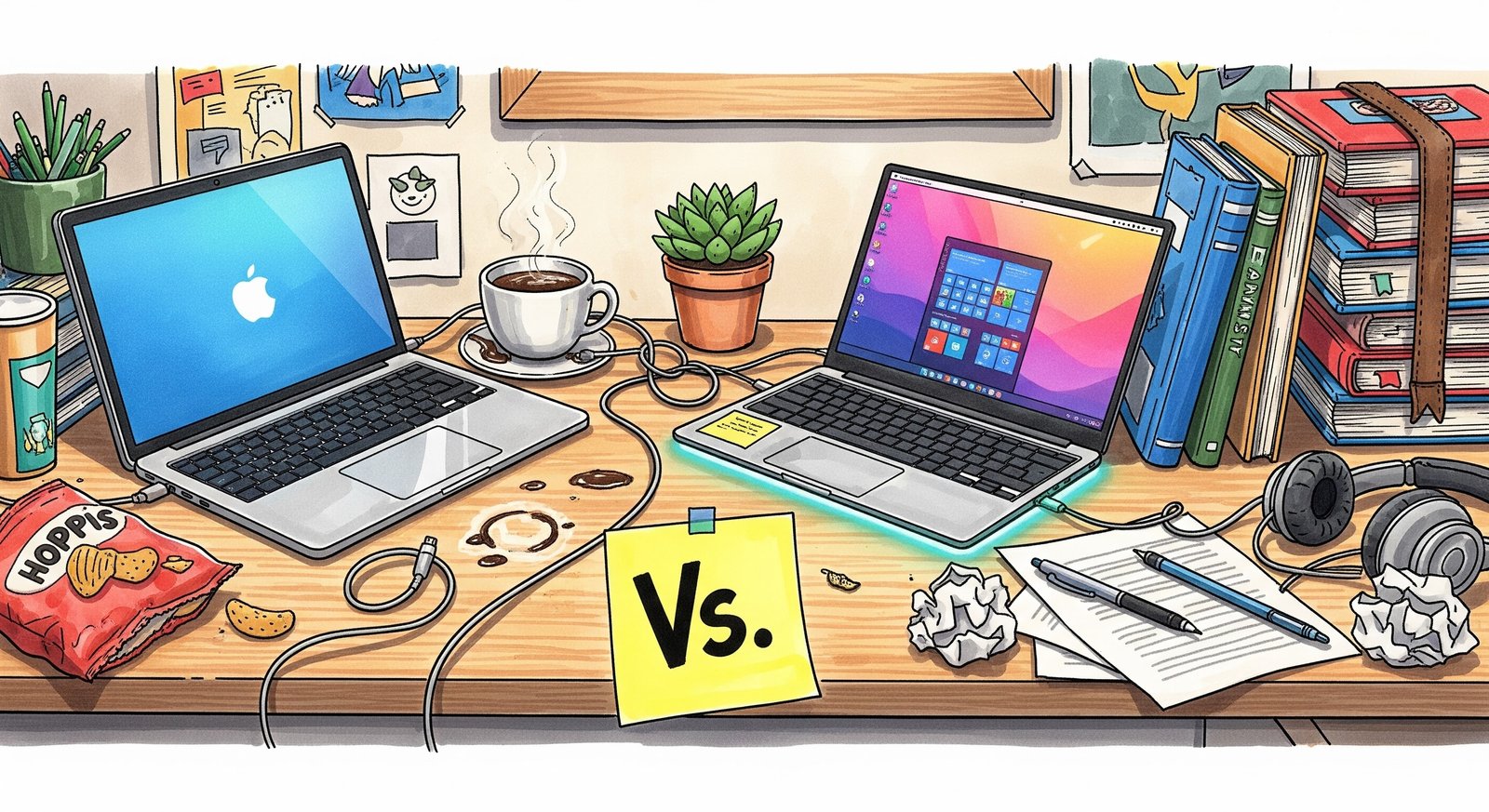 Mac vs. PC: The Ultimate Laptop Guide for College Students in 2026