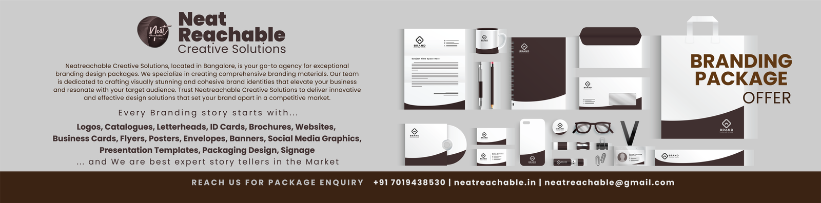 Neat Reachable Creative Solutions